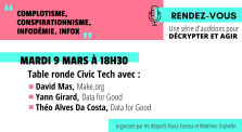 [Audition Complotisme] Table ronde Civic Tech : Make.org et Data For Good - mardi 9 mars 2021 by Main forteza channel